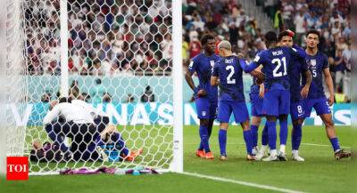 FIFA World Cup: Christian Pulisic sends fired-up USA to last 16 in simmering contest with Iran