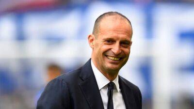 Allegri will continue as Juve manager says Exor CEO Elkann
