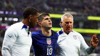 Christian Pulisic - Group A - Gregg Berhalter - US lauds wounded hero Pulisic for getting them into last 16 - channelnewsasia.com - Netherlands - Usa -  Doha - Iran