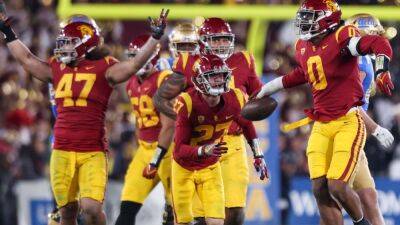 USC joins Georgia, Michigan, TCU in CFP's latest top four - espn.com - Georgia -  Las Vegas - state Alabama - state Michigan - state Utah - state Ohio