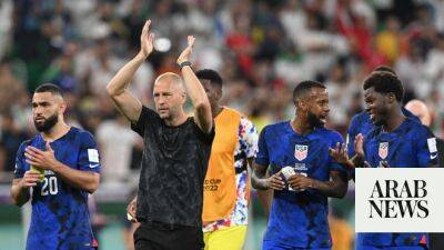 ’We deserve to be here,’ says coach Gregg Berhalter after US sink Iran
