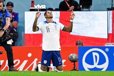 England hero Rashford 'belongs' on World Cup stage, says Maguire