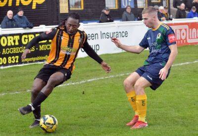 Folkestone Invicta host Bowers & Pitsea in the Isthmian League Premier Division after weekend win over Horsham