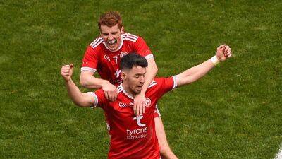 Tyrone boost as Harte, Donnelly and McNamee commit for 2023 campaign