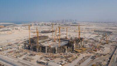 Qatar official says '400-500' died on World Cup projects - news24.com - Britain - Qatar - county Gulf