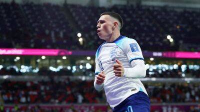 Jack Grealish - Gareth Southgate - Phil Foden - Paul Gascoigne - England's Foden lives up to hype to give Southgate nice dilemma - channelnewsasia.com - Manchester - Qatar -  Doha - Senegal