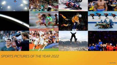 Sports pictures of the year: 2022
