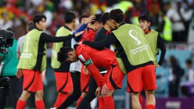 After the tears, South Korea turn eyes to Portugal