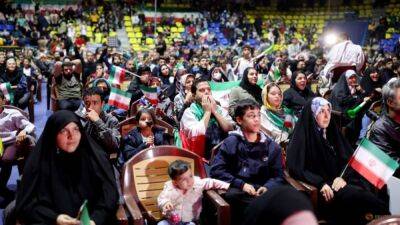 Mired in crisis, World Cup run was always a dream for Iran