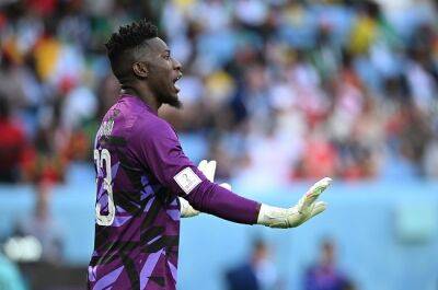 Cameroon suspend Onana, will play rest of World Cup without him