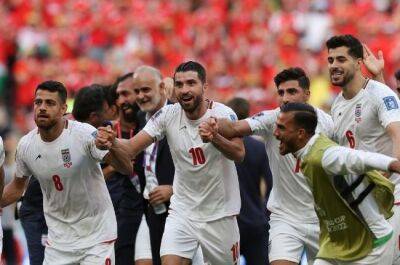Iran World Cup loss sparks despair - and joy from regime critics