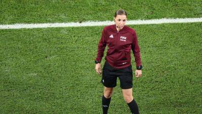 Stephanie Frappart - First female referee is 'positive step' says Costa Rica coach Suarez - channelnewsasia.com - Qatar - Germany - Brazil - Colombia - Mexico - Poland - Costa Rica