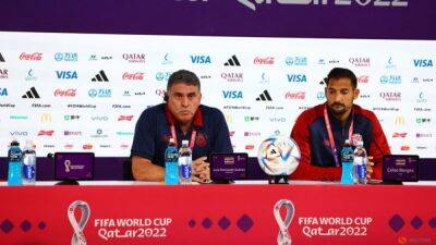 Keylor Navas - It's in their genes, coach says, as Costa Rica aim to send Germany out - channelnewsasia.com - Qatar - Germany - Netherlands - Spain - Italy - Brazil - Colombia - Usa - Japan - Costa Rica