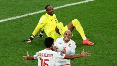 Didier Deschamps - Tunisia fail to advance despite 1-0 win over much-changed France - channelnewsasia.com - Qatar - France - Denmark - Australia - Tunisia -  Tunisia