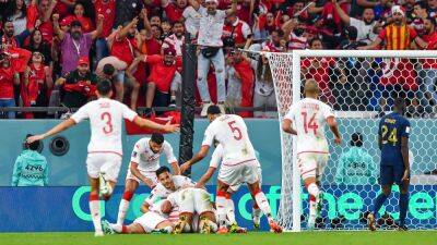 Tunisia fall short despite famous win over France - rte.ie - France - Denmark - Australia - Tunisia -  Tunisia