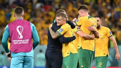 Australia Down Denmark To Seal World Cup Last 16 Berth; France Stunned By Tunisia