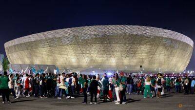 Saudi Arabia coach Renard makes changes for Mexico game