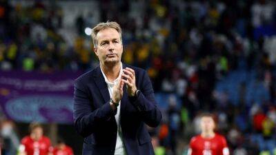 Over-emotional Denmark lacked quality, says dejected Hjulmand