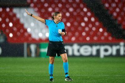 Stephanie Frappart - Hansi Flick - World Cup coaches welcome first female ref Frappart - news24.com - Germany - Costa Rica