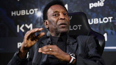 Pele's daughter eases concerns over his health