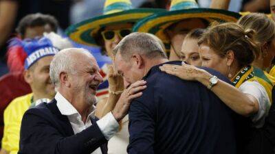 Proud Arnold hails Australia's new 'golden generation'
