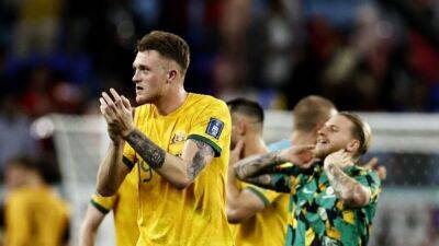 Australia's Souttar stands tall to repel the Danes