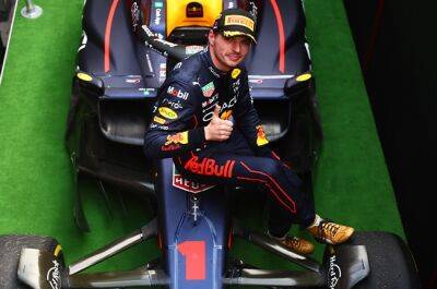 Max Verstappen underlines 2022 feats by scoring the most points in a single F1 season