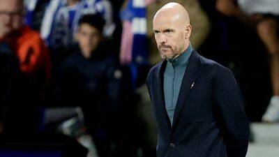 Real Sociedad - Europa League - Ten Hag leaning on positives after win over Sociedad - rte.ie - Manchester - Spain -  Tiraspol