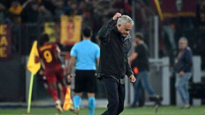 Roma ready to face the sharks, says Mourinho