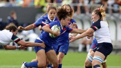 France out to knock New Zealand off England collision course