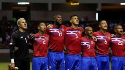 Costa Rica at the World Cup