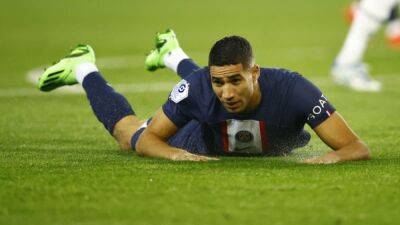 Marauding full-back Hakimi key to Morocco's attacking arsenal