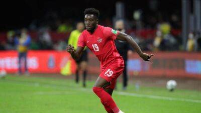 Canada's Alphonso Davies goes from refugee camp to World Cup