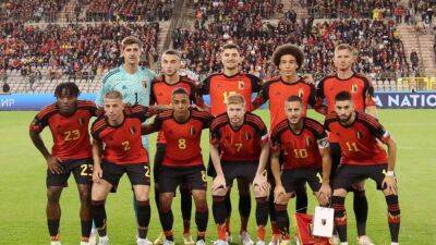 Belgium have all the tools to craft a World Cup trophy win