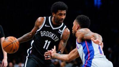 Nets suspend G Irving for failing to disavow antisemitism