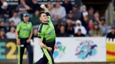 Adelaide Oval - Curtis Campher - James Neesham - Little picks up hat-trick for Ireland at T20 World Cup - channelnewsasia.com - Netherlands - Uae - Ireland - New Zealand - county Kane - county Mitchell