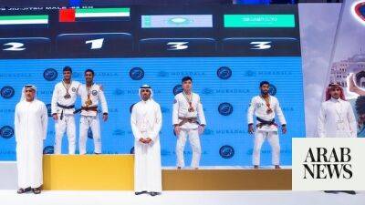 UAE men and women claim four more medals at Jiu-Jitsu World Championship