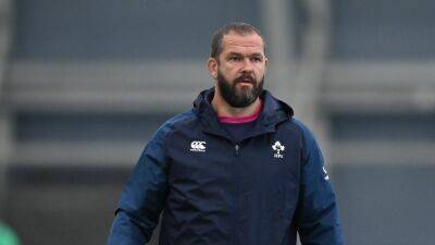 'It doesn't get any bigger' - Farrell ready for SA