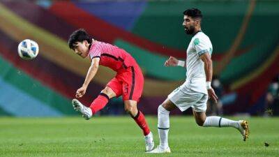 South Korea won't let fans down at World Cup, says Hwang