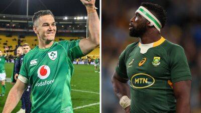 Ireland v South Africa - All You Need To Know - rte.ie - France - Australia - South Africa - Ireland - New Zealand