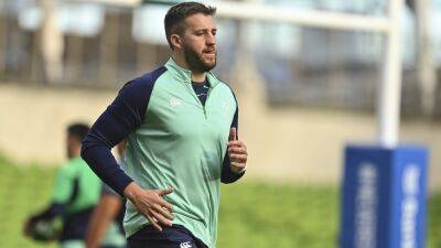 Andy Farrell - Stuart Maccloskey - James Hume - Robbie Henshaw - Garry Ringrose - Stuart McCloskey replaces injured Robbie Henshaw for South Africa Test - rte.ie - Usa - South Africa - Japan - Ireland - New Zealand -  Wellington - county Ulster