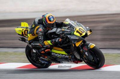 MotoGP Valencia: Marini dominates Ducati top three in FP2