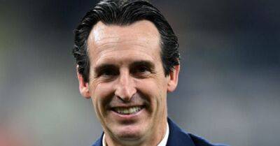 Unai Emery targets winning a trophy and playing in Europe with Aston Villa