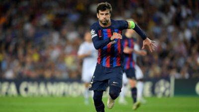 Retiring Pique doesn't feel as 'important or useful' as before: Xavi