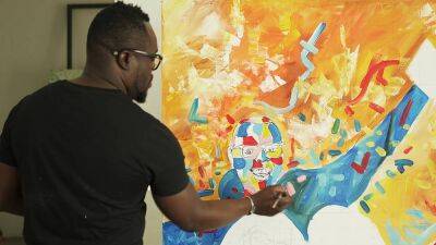 Angolan artist Guilherme Mampuya: from attorney to Turner? - euronews.com - Angola