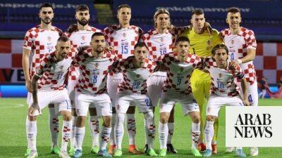 Croatia soccer body fined by UEFA for racist fan incidents