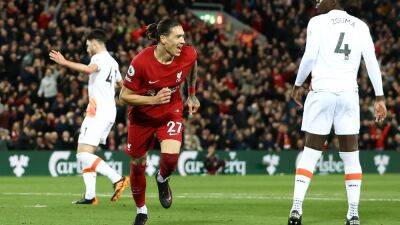 Darwin Núñez - Luis Díaz - Fowler feels 'anxious' Nunez too eager to impress in early days of Liverpool career - rte.ie