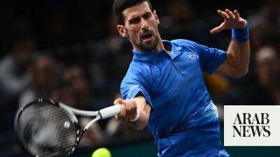Djokovic, Tsitsipas set up Paris Masters semis showdown; Alcaraz retires