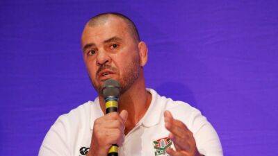 Rugby League-Cheika open to Lebanon return after World Cup exit
