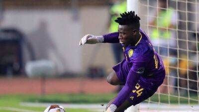 Cameroon's Onana heading to World Cup one year after drugs ban